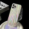 Чехол Ins Rainbow Laser Gradient необычной формы для Iphone 13pro Max 12 11 Pro Max Xr X Xs Max, мягкий прозрачный противоударный чехол для телефона