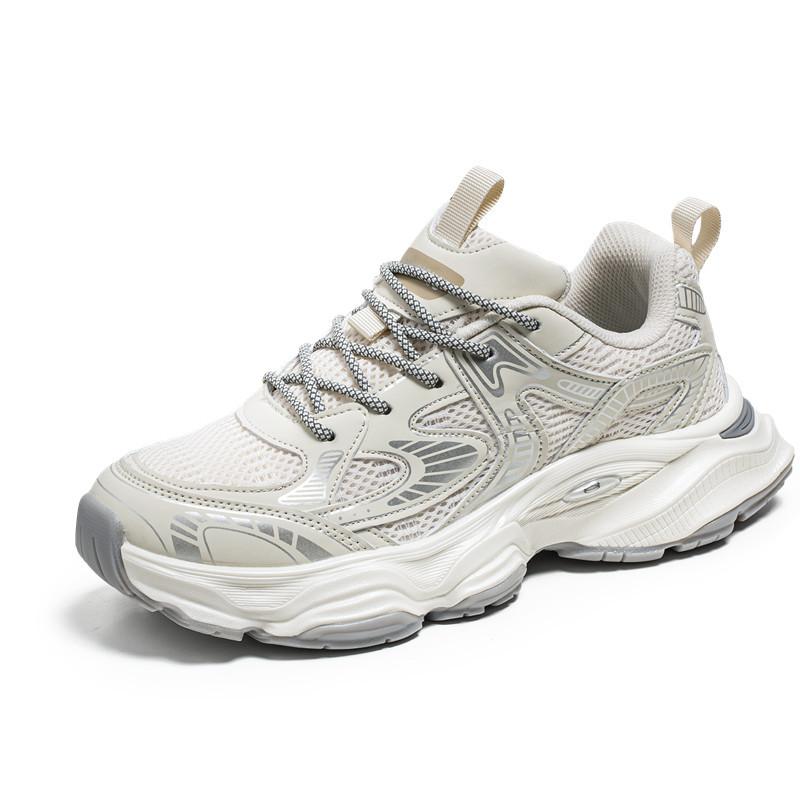 2024Женские роскошные массивные кроссовки, трендовая модная сетчатая дышащая обувь для мужчин, спортивная, беговая, повседневная, женская, фитнес, вулканизированная