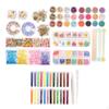 Resin Decoration Accessories Set Nail Art Decorations Sequin Craft Jewelry Making Supplies for