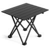 WAIZY Folding Aluminum Camping Ideal for Outdoor Activities Like Sports and and Includes Storage Bag Table, Hiking, Days, BBQs, Ultra-Lightweight