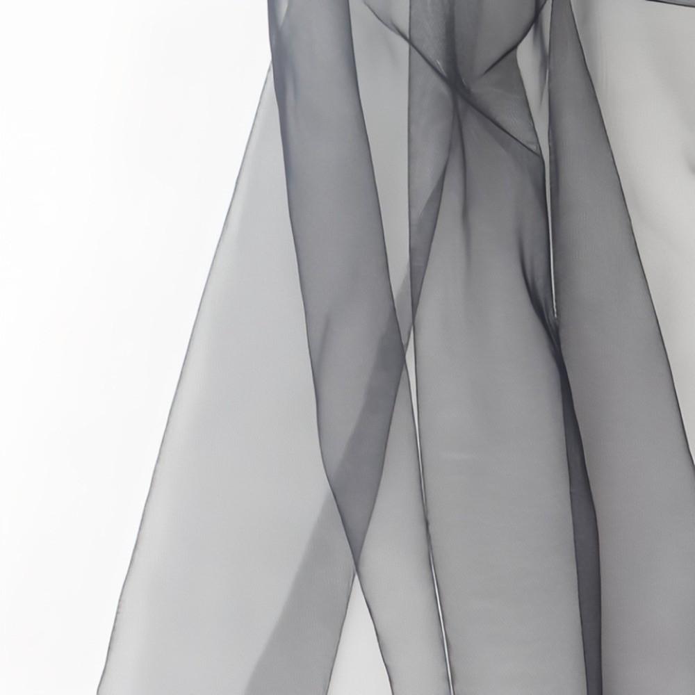 Перьевая Ведьма Шаль Готический Тюлевый Плащ Мода Хэллоуин Плащ Детский