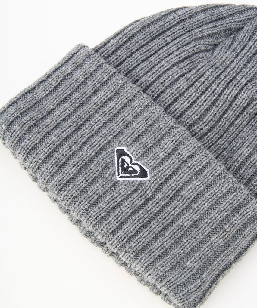 Шапка-бини HEART BEANIE GRY [Roxy] Женская