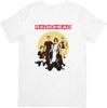 Radiohead Music Fit for Men & Women Quality Cotton T-Shirt White.
