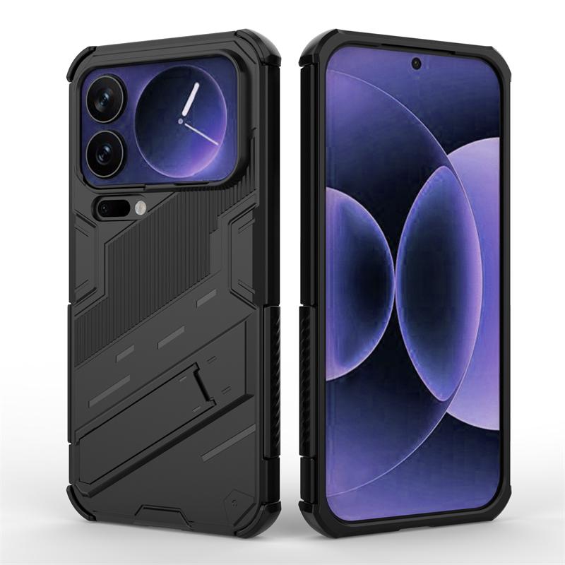 Чехол для телефона для Xiaomi 17 Pro Max Чехол Противоударный Броня Держатель для телефона Чехол-накладка для Xiaomi 17 Pro Max Чехол для Xiaomi 17 Pro Max