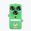 Mini Effect Pedal Overdrive with True Bypass for Electric Guitar Green
