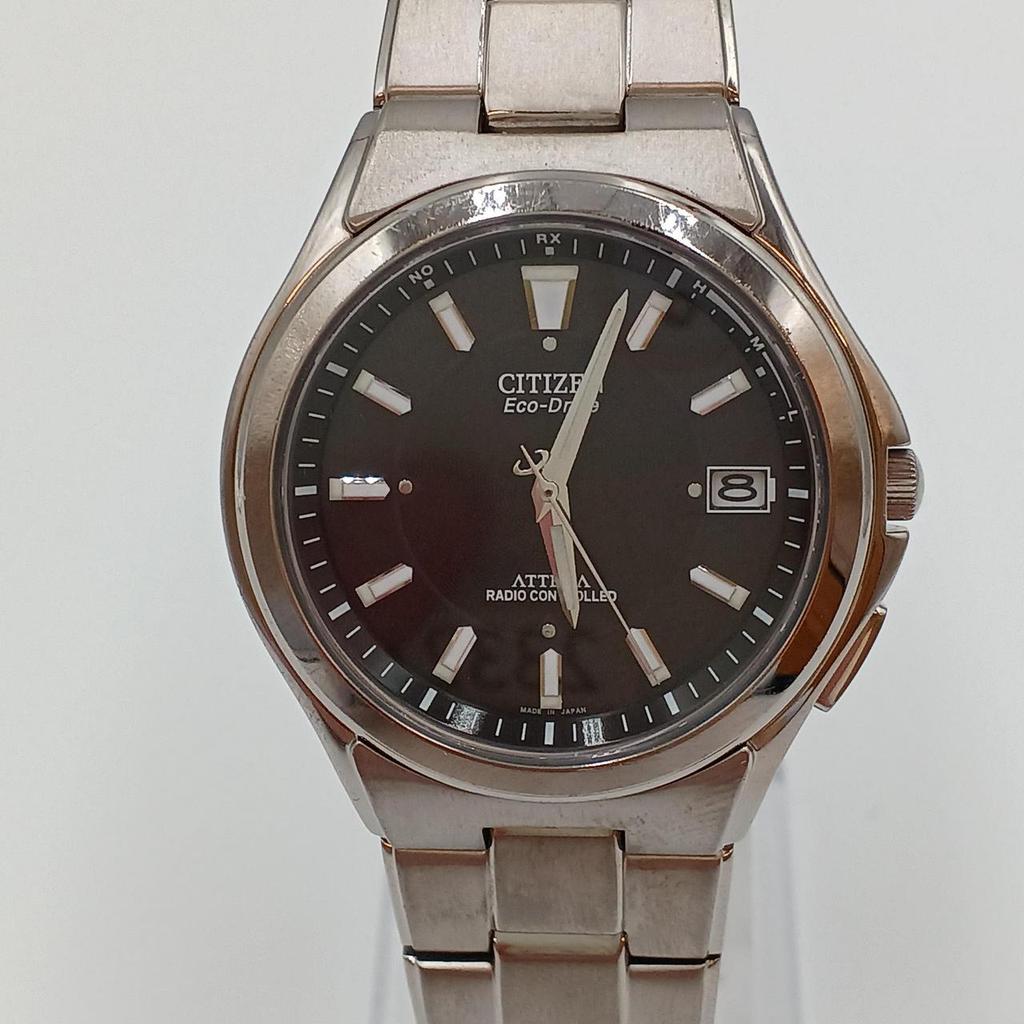 Б/у солнечные радиочасы CITIZEN GN-4W-S12G