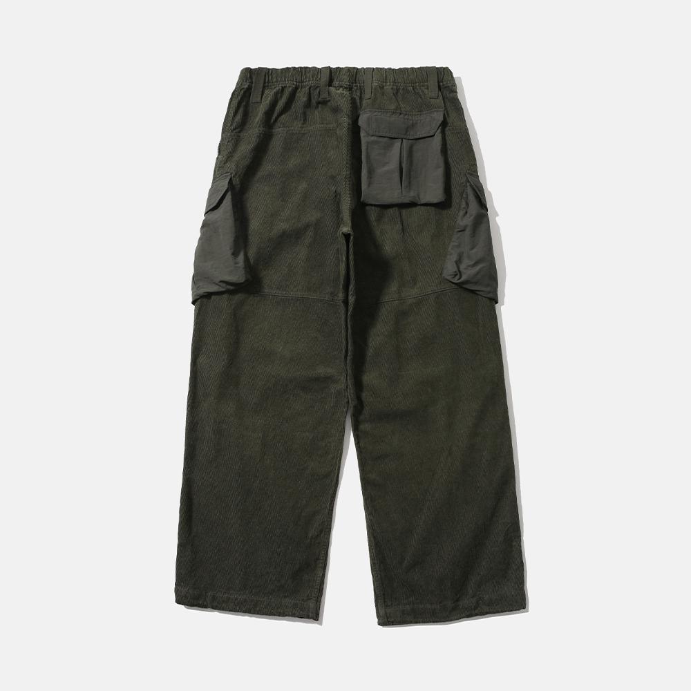 MOIF [Aw25] Pcs Combat Corduroy Pants / Olive