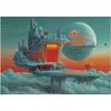 Puzzle - EDUCA - Planete de Feu et de Glace - 500 pieces - 68x48 cm - a partir de 10 ans