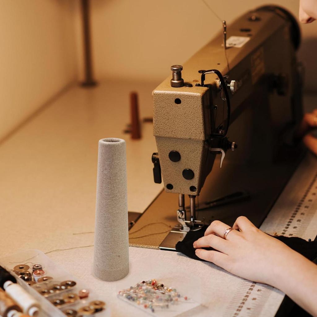 Трубочки для намотки пряжи 6 шт. Толстые картонные конусы для пряжи DIY Намотчик для вязания Трубочки для плетения Принадлежности для рукоделия Намотка шерсти