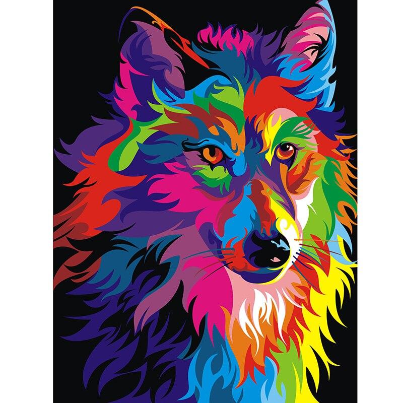 5D Diamond Painting Animal Diamond Art Full Round Drill New Arrival Diamond Embroidery Cross Stitch Sale Home Decor Gift
