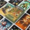 Tralalero 92 шт. Карты Тралала Аниме Итальянская игра 'Brainrot' Карточная игра Tung Tung Sahur Коллекция фотографий Детская вечеринка Косплей Классический подарок