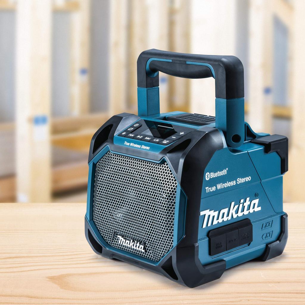 Makita Rechargeable Speaker MR203B (Black)