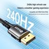 Biaz MiniDP to DP1.4 Adapter Cable, 8K 60Hz Gaming-Grade HD Video for Lightning Port.
