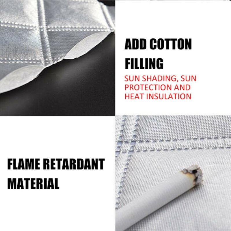 Автомобильный чехол на лобовое стекло Магнитный Автомобильный Снег Зима Мороз Солнцезащитный Козырек Внешний