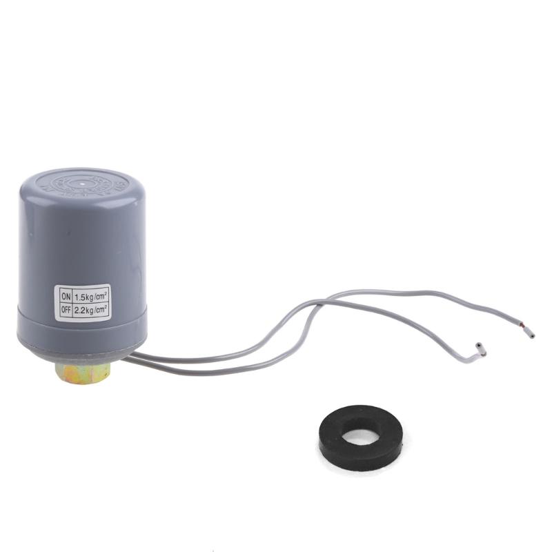 Water Pump Automatic Pressure Switch Pump Pressure Controller for Self-priming Pumps, Jet Pumps, Garden Pumps Durable