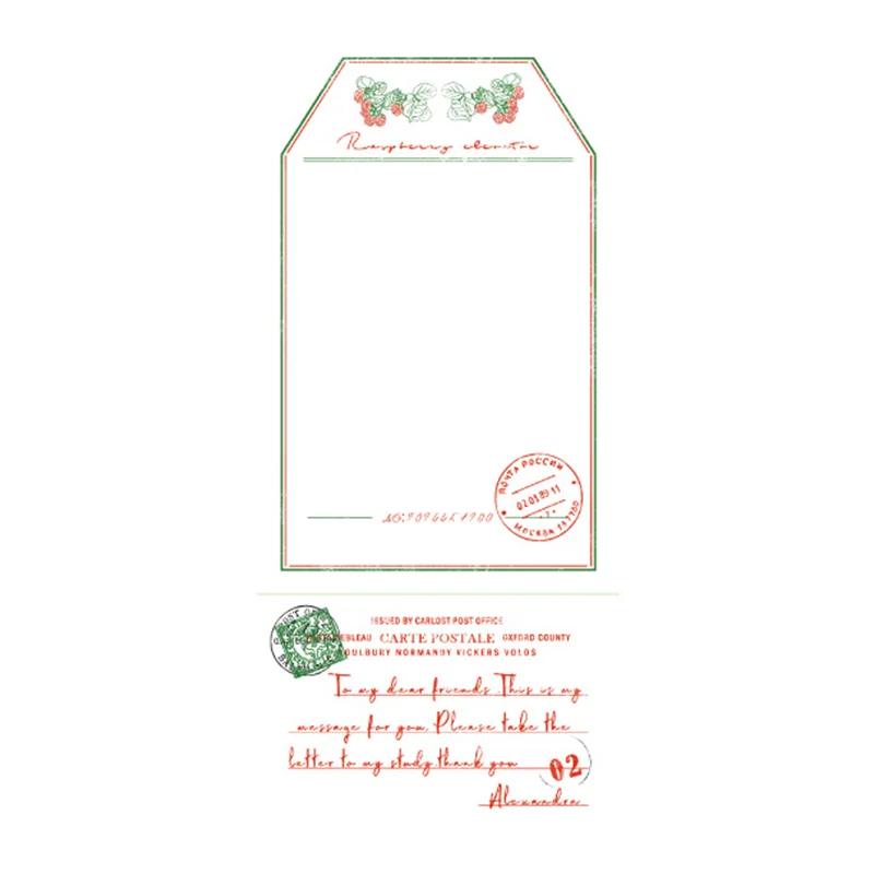 50 листов в европейском стиле, ретро-записки, портативные украшения для скрапбукинга, наклейки для блокнота, канцелярские принадлежности, журнал, декор, наклейка