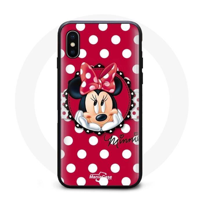 Coque Iphone XS max Minnie Mouse Chat