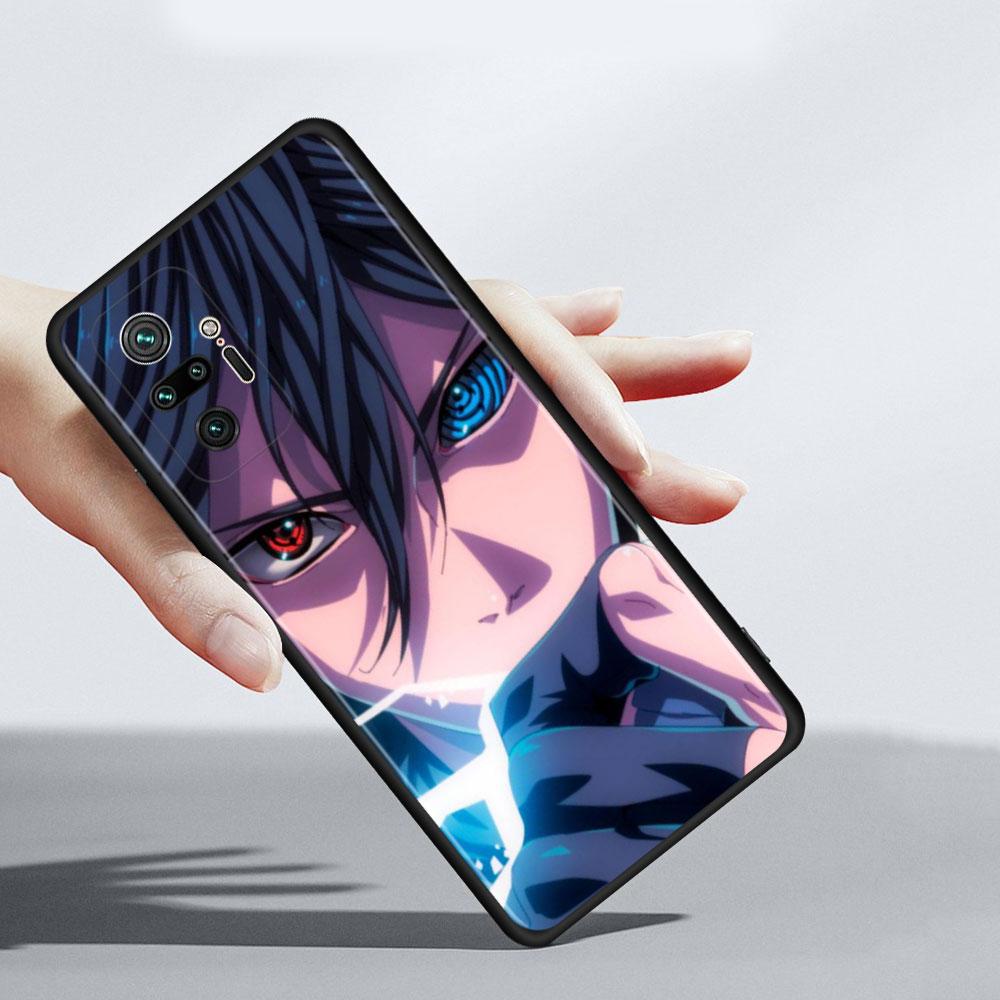 Чехол для телефона Xiaomi Redmi 9 9a 9c 8 k40 Note 9s 9 10 11 8 pro 7 11t 9t 8t, силиконовый чехол аниме Наруто Какаши