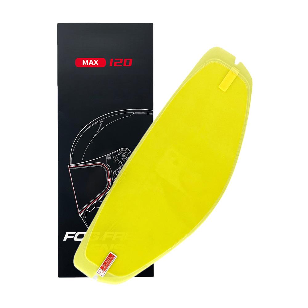 TT REVO High-Def Electroplated Lens for Day/Night Use with UV Protection – Fits TT REVO Motorcycle Helmet.
