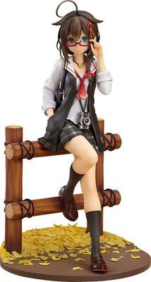 Коллекция Kantai -KanColle- Повседневная одежда Shigure Ver. Готовая фигурка, окрашенная в ПВХ, масштаб 1/8.