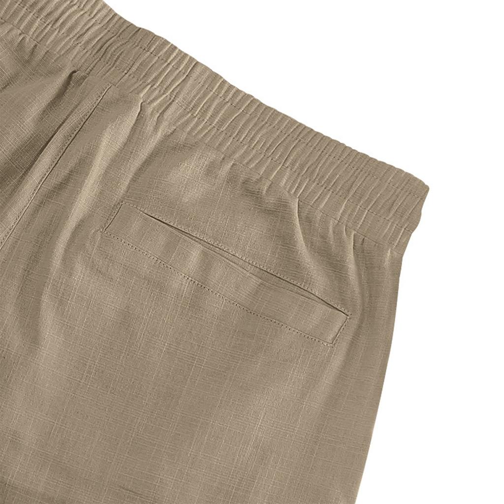 Men's Summer Large Casual Loose Sports Pants Beach Shorts