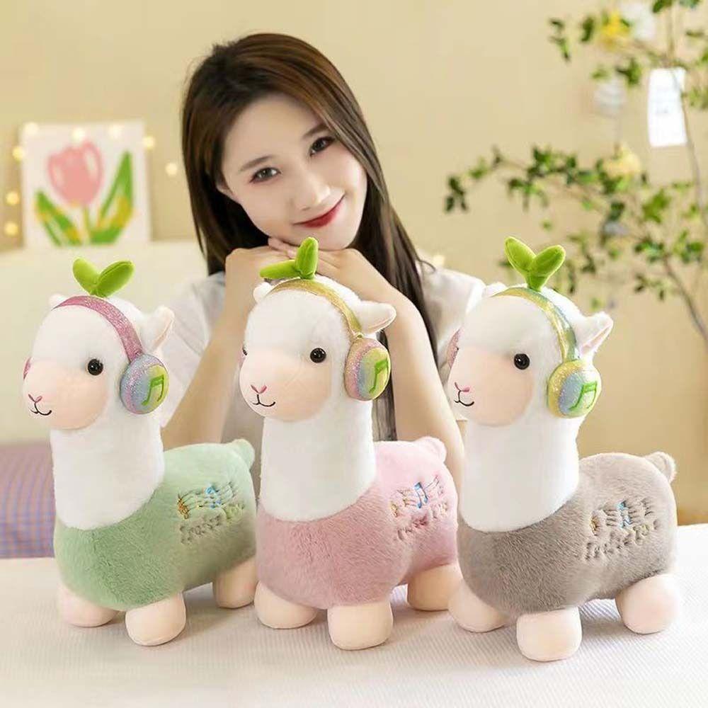 Pillow Alpacasso Home Decoration Stuffed Animals Sheep Plush Doll Stuffed Toys Alpaca Plush Toy