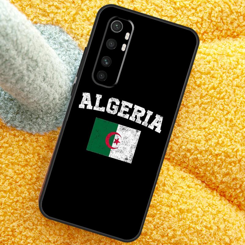 Flag Of Algeria Case For Xiaomi 15 Ultra 14 13T 14T 15T 17 Pro Max Cover For POCO X7 Pro X5 X6 F5 F6 F7 F8