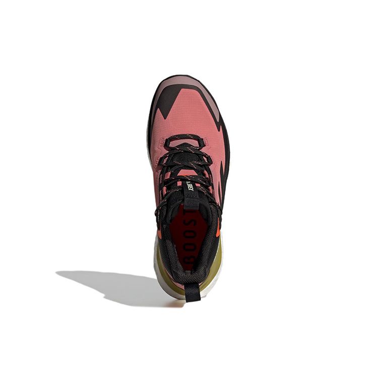 Adidas Terrex Free Hiker 2 GORE-TEX Wonder Red Black Женские кроссовки Core-Black Pulse-Lilac GZ3311