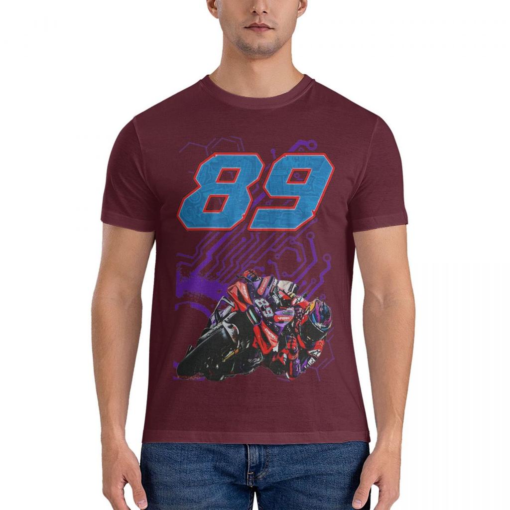 Streetwear T Shirt Jorge Martins Racing 100% Cotton T-Shirts MOTO The GP Popular Tee Shirt for Men Y2K Short Sleeve Clothes