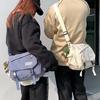 Женские нейлоновые сумки на плечо Унисекс Большая вместимость Сумки через плечо для подростков Сумка-мессенджер Студенческие школьные сумки