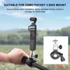 Bicycle Head Bracket Simple Installation Stable Support Camera Durable Bicycle Mount for DJI OSMO POCKET 3/ for OM 4/for OSMO Mobile 3/Mobile 2