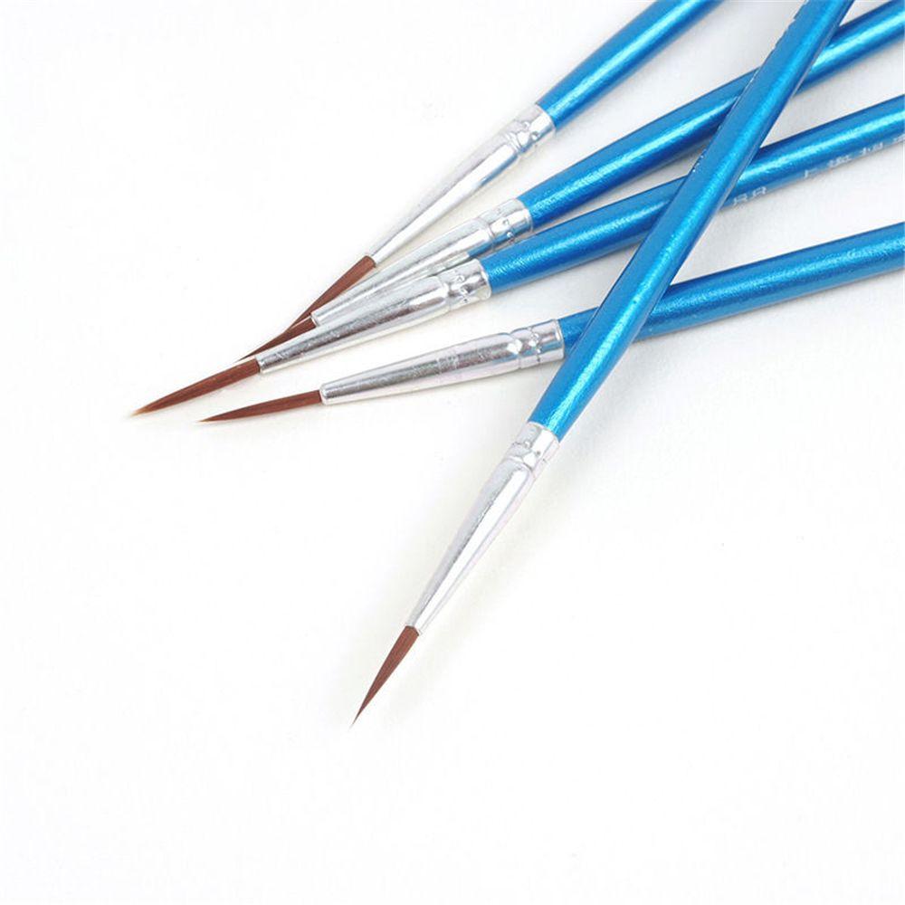 Thin Watercolor Pastry Line Drawing Pen Artist Paint Brush Fondant Cake Decorating Nylon Fiber Hair