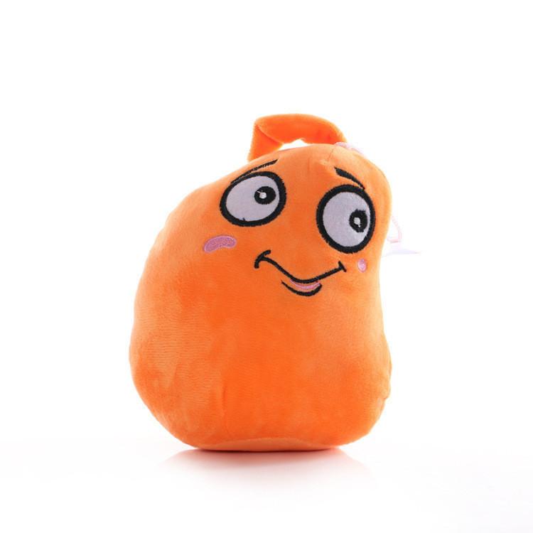 Soft Short Plush Stuffed Plant Doll Kids Toy Cactus Garlic Cabbage Corn Sunflower Cherry