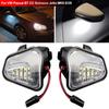 2 шт. Автомобильная светодиодная боковая лампа под зеркалом заднего вида, напольная лампа, приветственная лампа для Scirocco Jetta MK6 EOS Beetle R