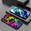Pokemon Gengar Matte Case For Samsung Galaxy S22 S23 S20 S21 FE S10 S9 Plus S24 S24Ultra Capa Note 20 Ultra 10 Lite Phone Fundas