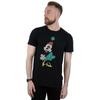 Disney Mens Minnie Mouse Shamrock Hat T-Shirt