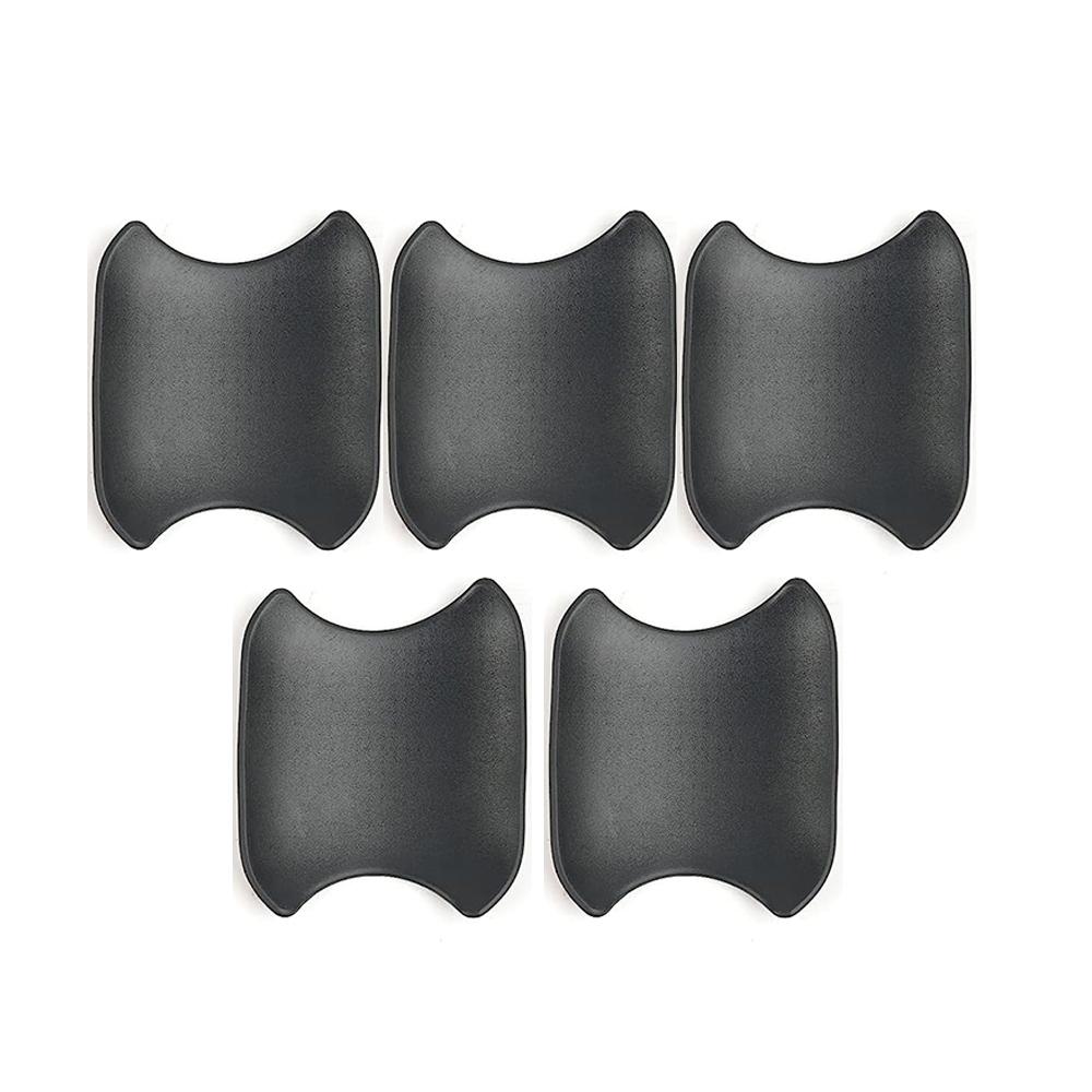 5PCS Side Door Handle Bowls Panel Cover Trim For Ford Bronco 2021 2024 2024+ 4Doors Car Accessories Door Handle Bowl Cover