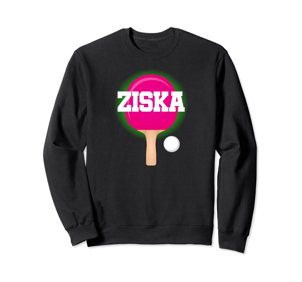 Ziska Name Girls Table Tennis Ping Pong Game Racket Sports Trainer