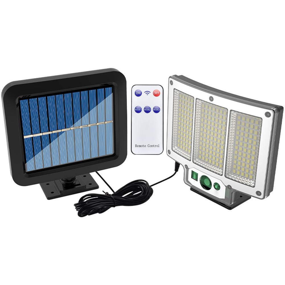 Садовый настенный светильник 1800 мАч LED с датчиком движения IP65 Водонепроницаемый Фонарь для улицы Работает до 8 часов для Балкона Сада Дорожки