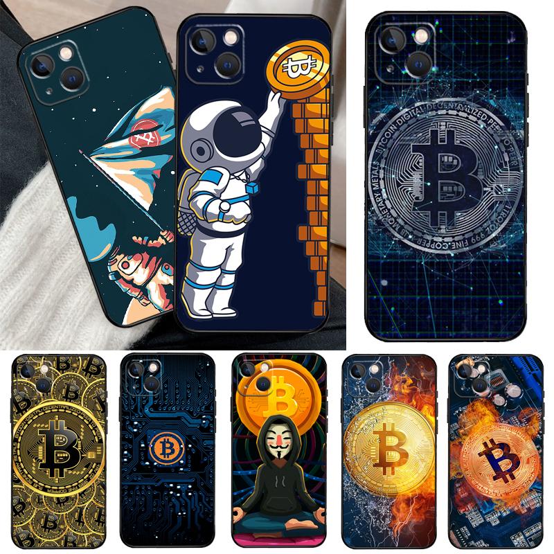 Смешные монеты Биткоина Для Huawei Nova 12s 12i 8i 11i 9 10 SE Y60 Y70 Y90 Y72 Y73 Y61 Y91 P60 Pro P30 P40 Lite Чехол