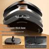 360° Rotating Floor Mobile Phone Stand for Live Broadcasts and Overhead Shots