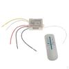 2 Way Wireless Smart Lamp Light RF Remote Control Switch Receiver+ Emitter 220V