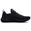 Under Armour Мужские кроссовки Flow Dynamic Triple Black 3026106-002