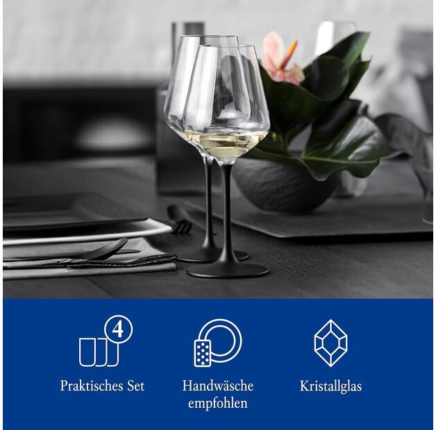 Набор бокалов для вина Villeroy & Boch Manufacture Rock white, 4 предмета (1137988120)