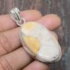 Cobra Jasper Gemstone Handmade 925 Sterling Silver Jewelry Pendant For Thanksgiving