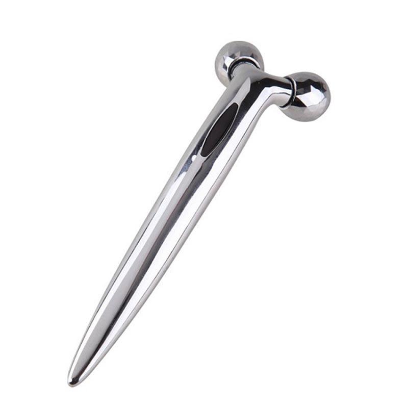 3D роликовый массажер для лица