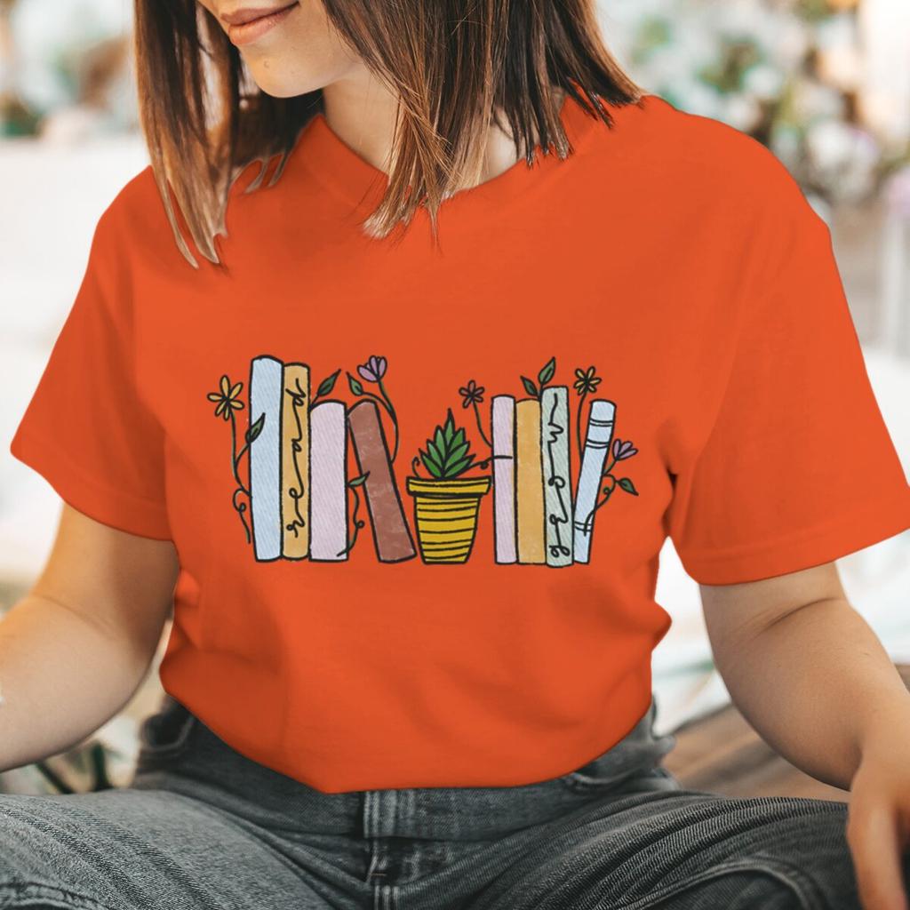 Женская одежда WGTD Мода Леди Топы с принтом с коротким рукавом Футболки с круглым вырезом Женская летняя футболка Графическая футболка