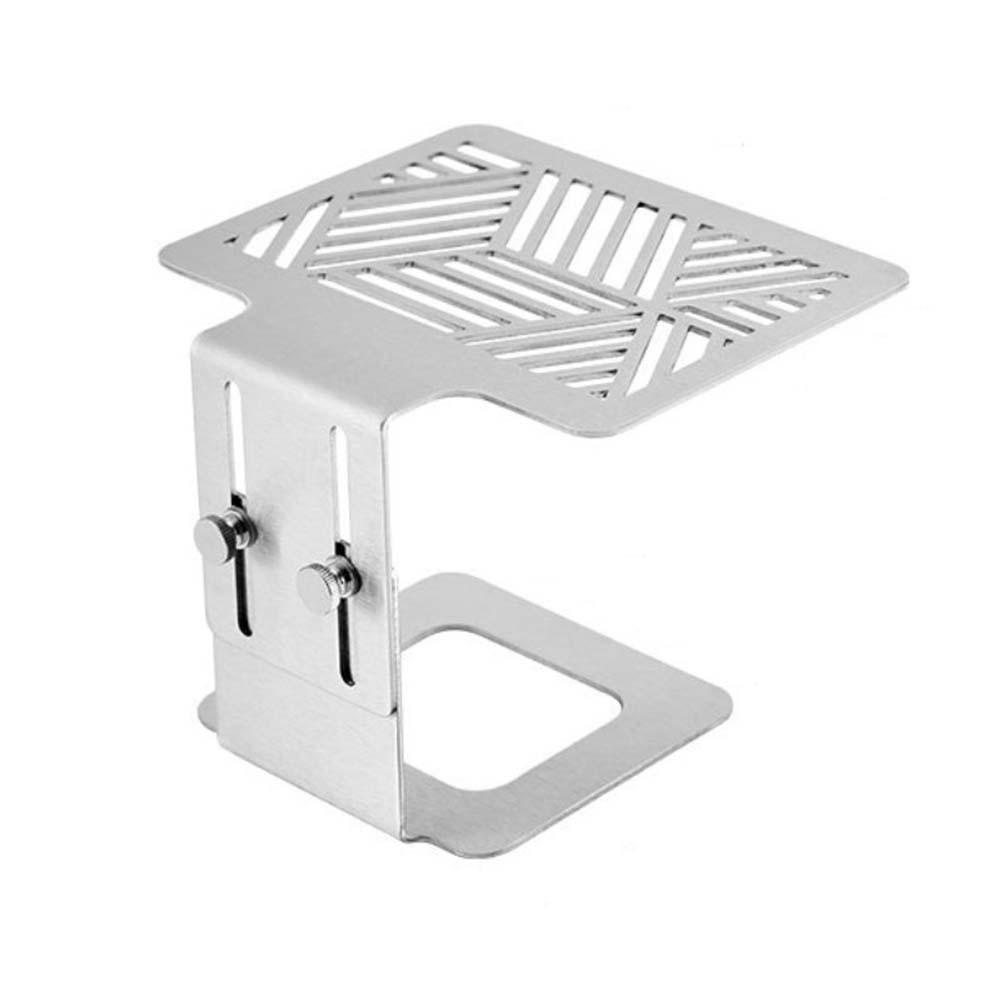 Подставка для взвешивания кофе черная для эспрессо-машин серебристая