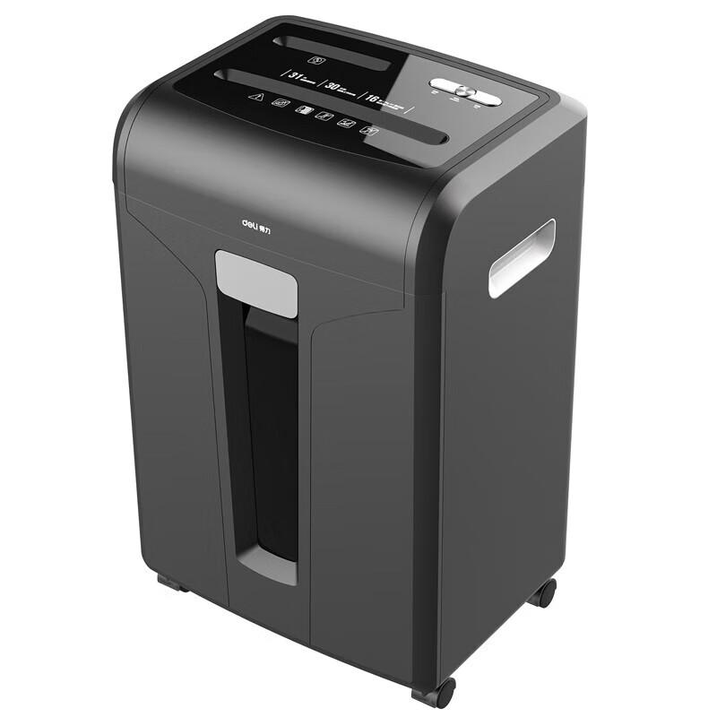 Deli 14400 Commercial Multifunction Paper Shredder CN plug (adapter included)
