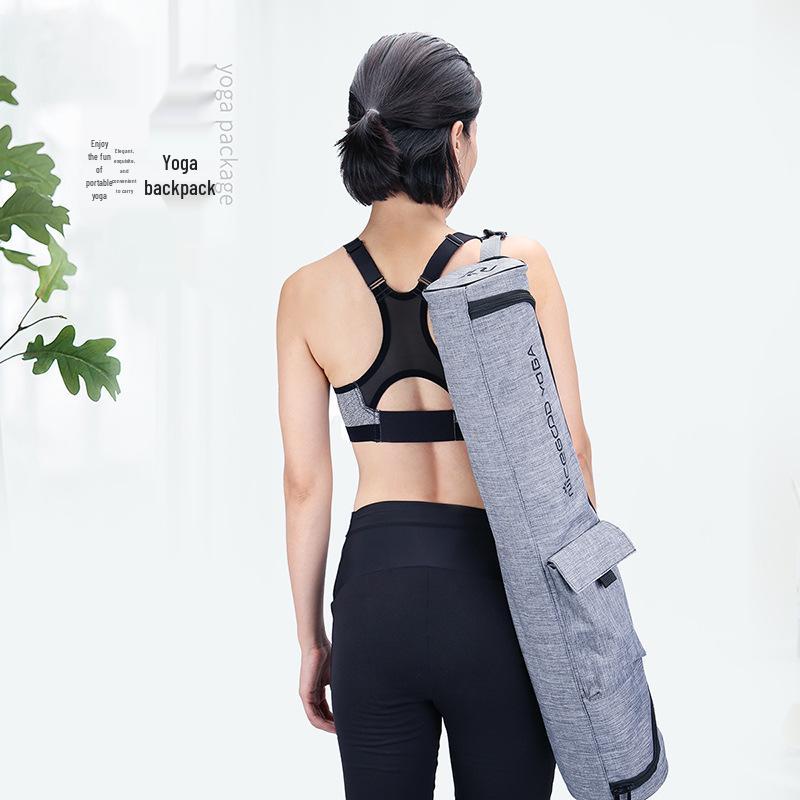 Женский многофункциональный рюкзак для йоги большой вместимости с отделением для коврика для йоги